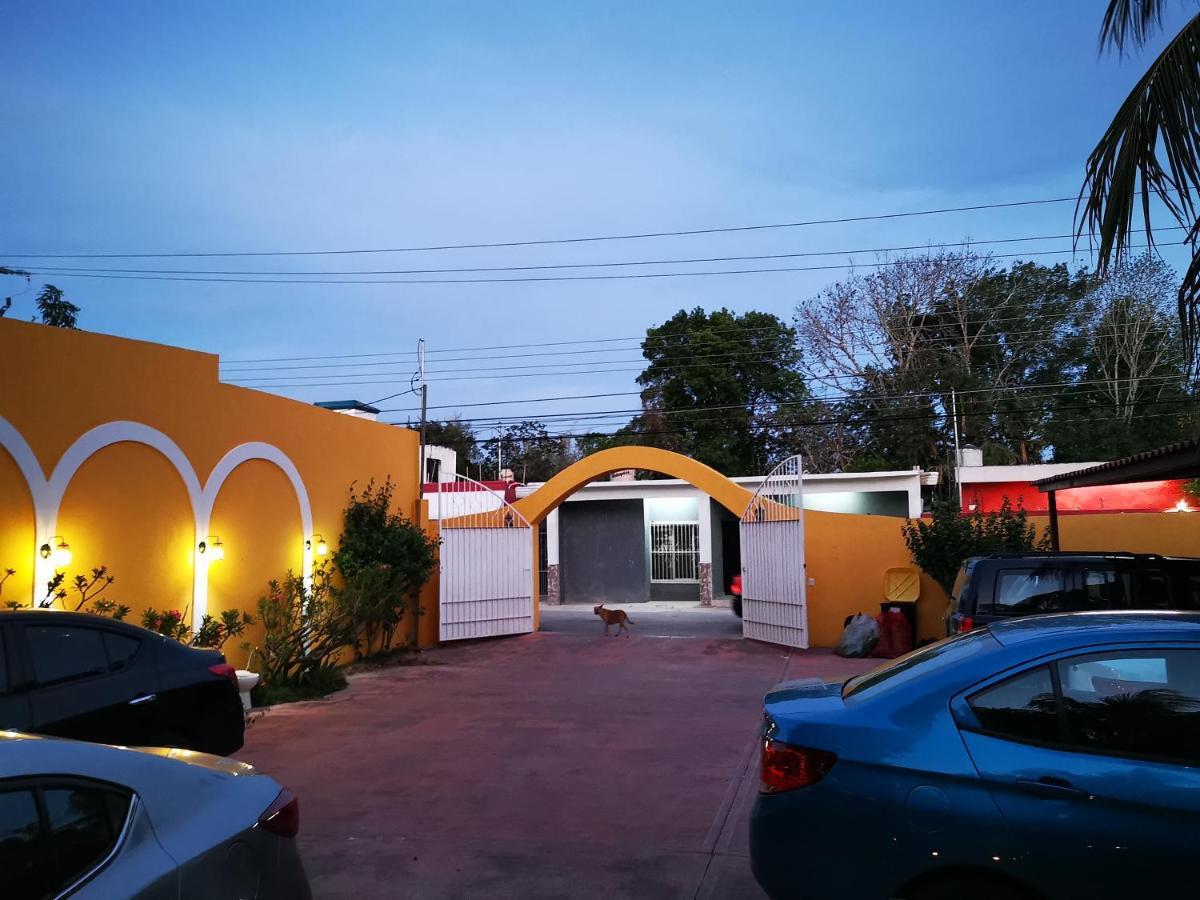 Casa Xu'Unan Valladolid  Exteriér fotografie