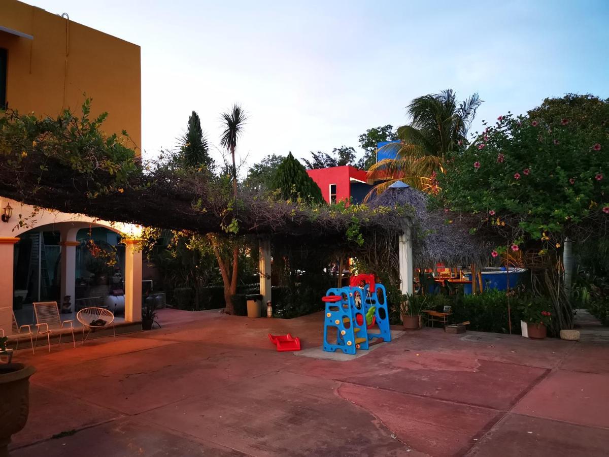 Casa Xu'Unan Valladolid  Exteriér fotografie
