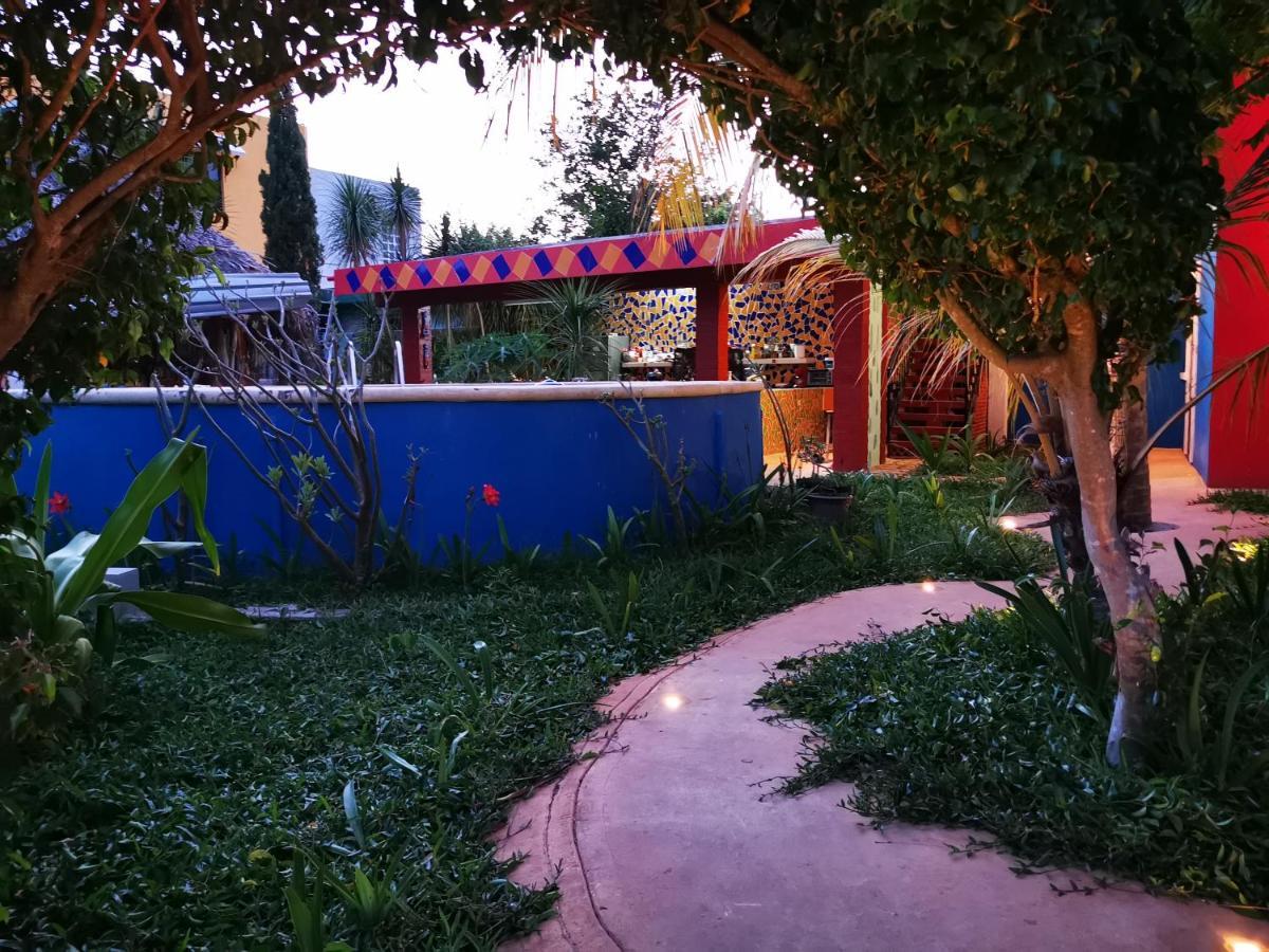 Casa Xu'Unan Valladolid  Exteriér fotografie