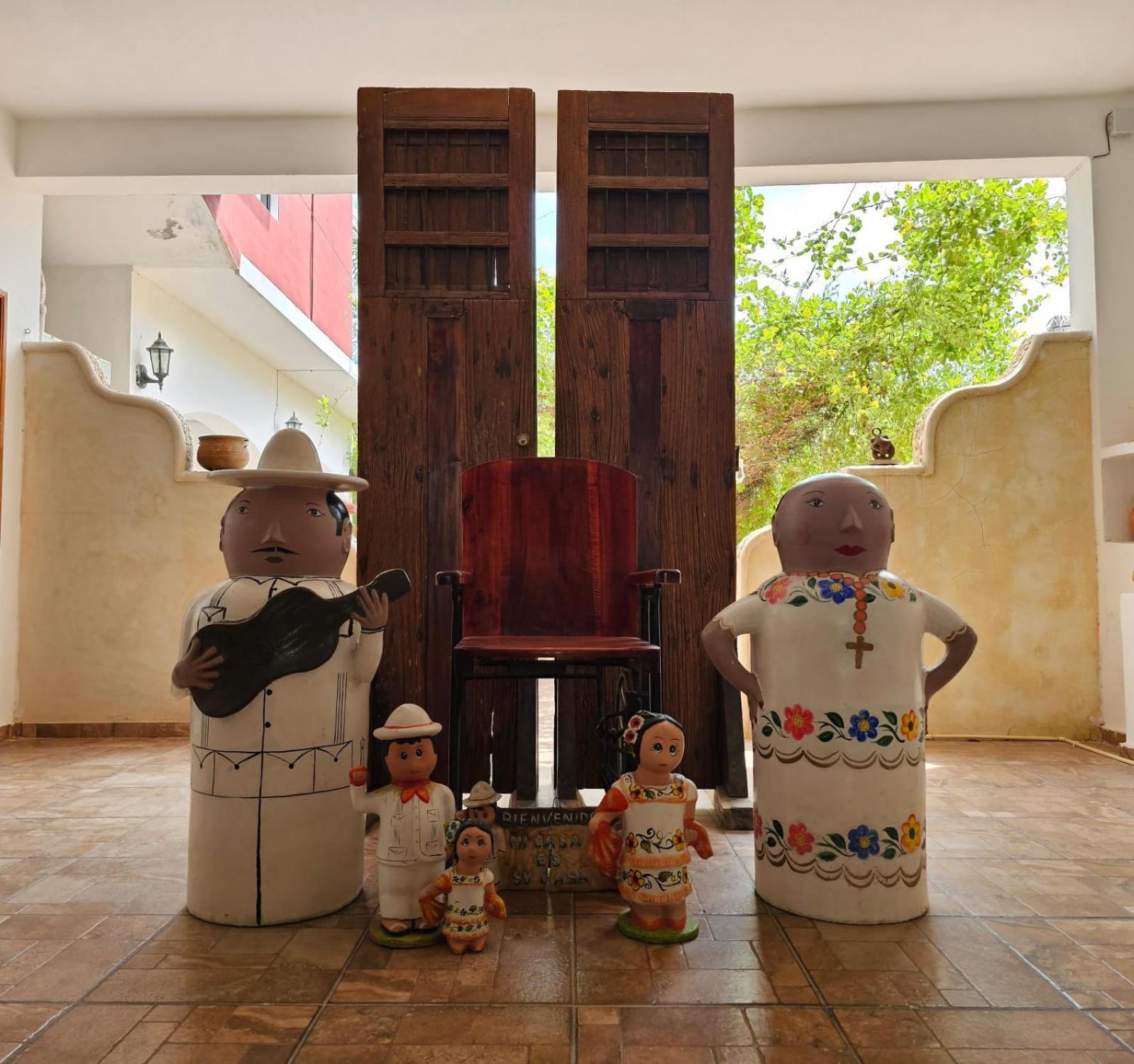 Casa Xu'Unan Valladolid  Exteriér fotografie